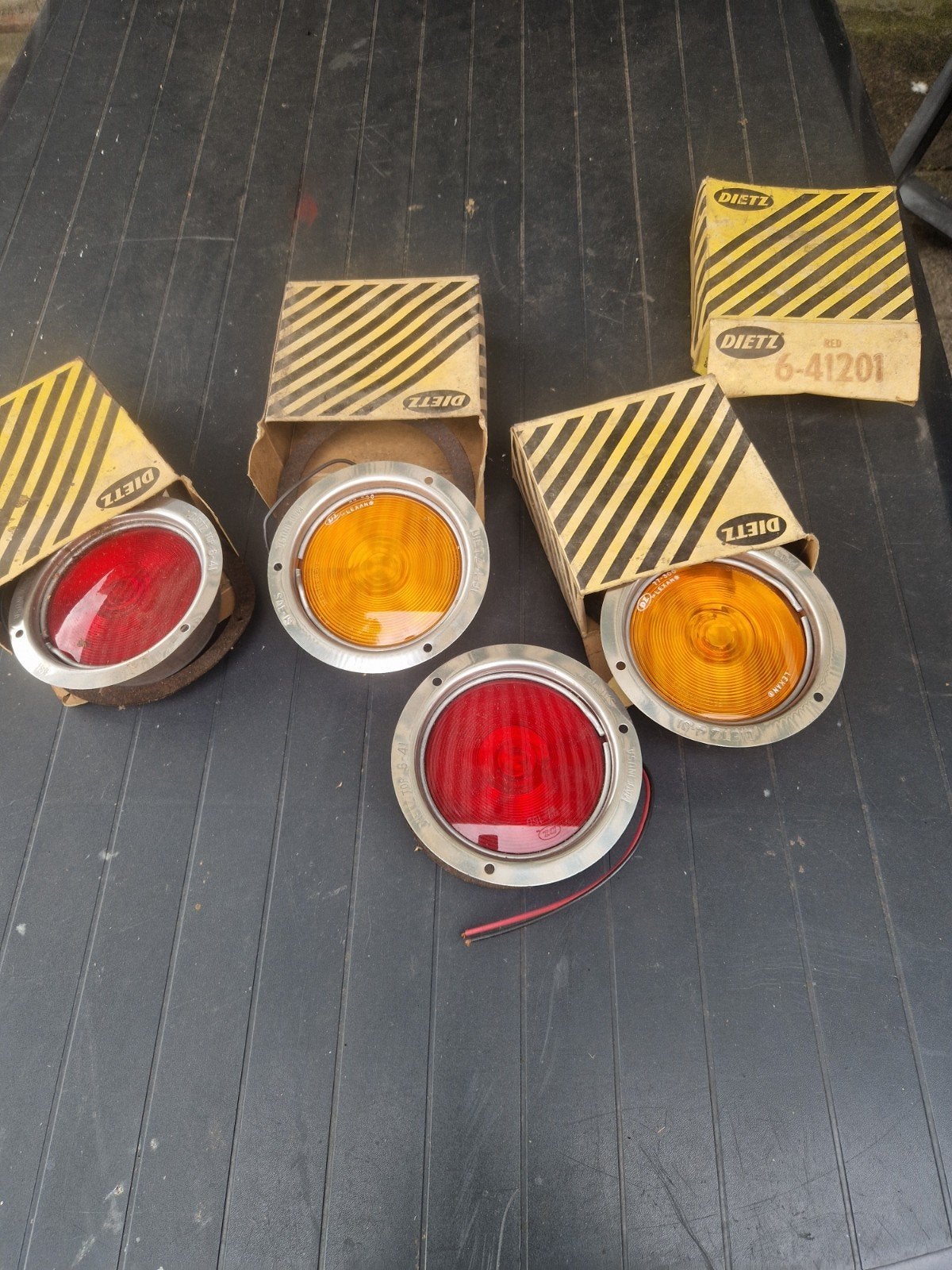 Lampen  Amerikaanse oldtimer nieuw, Ophalen of Verzenden, Nieuw
