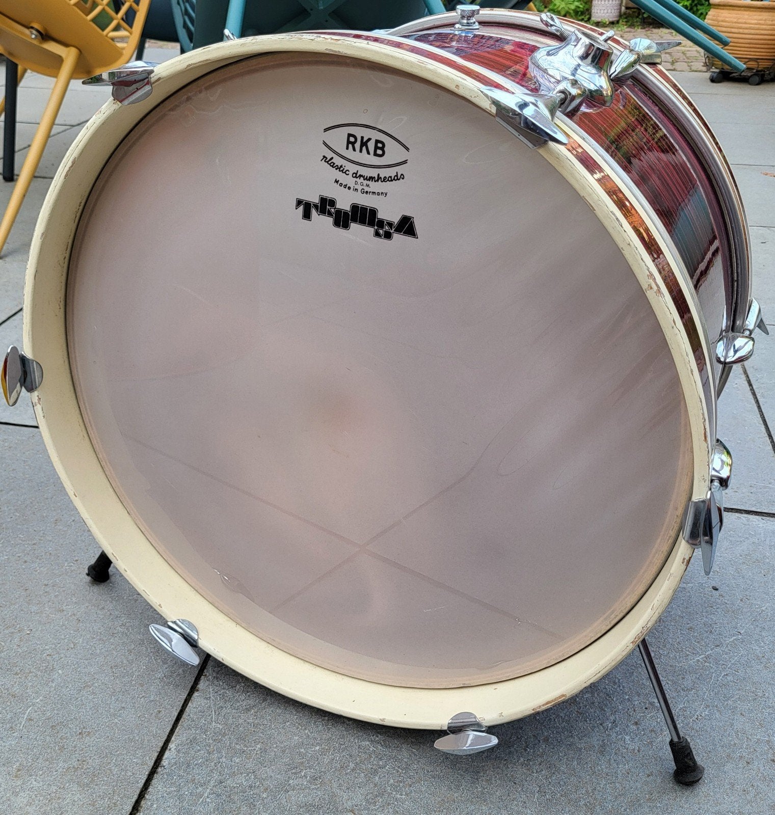 Diverse drumonderdelen/bassdrums/20 en 22 inch/Toms/marching, Ophalen, Gebruikt, Overige merken