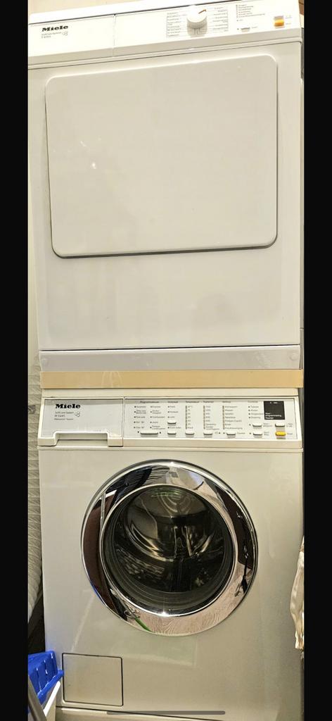 Wasmachine & droger, Ophalen, Zo goed als nieuw, Minder dan 85 cm