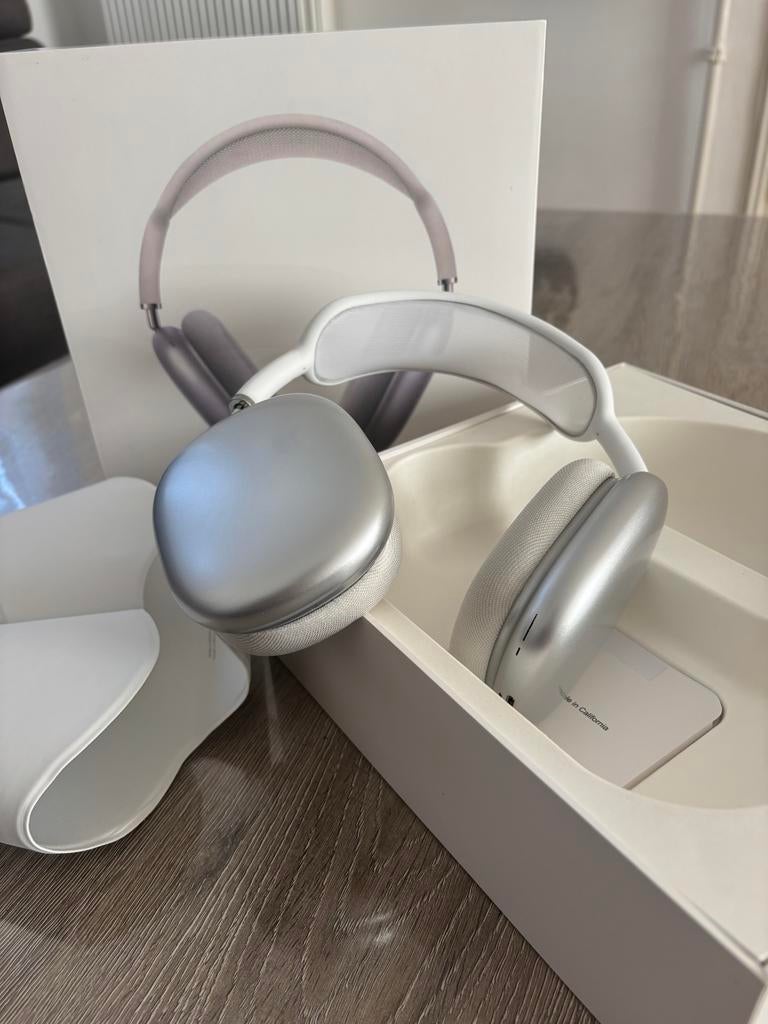Apple Airpods Max Zilver - Zo goed als nieuw