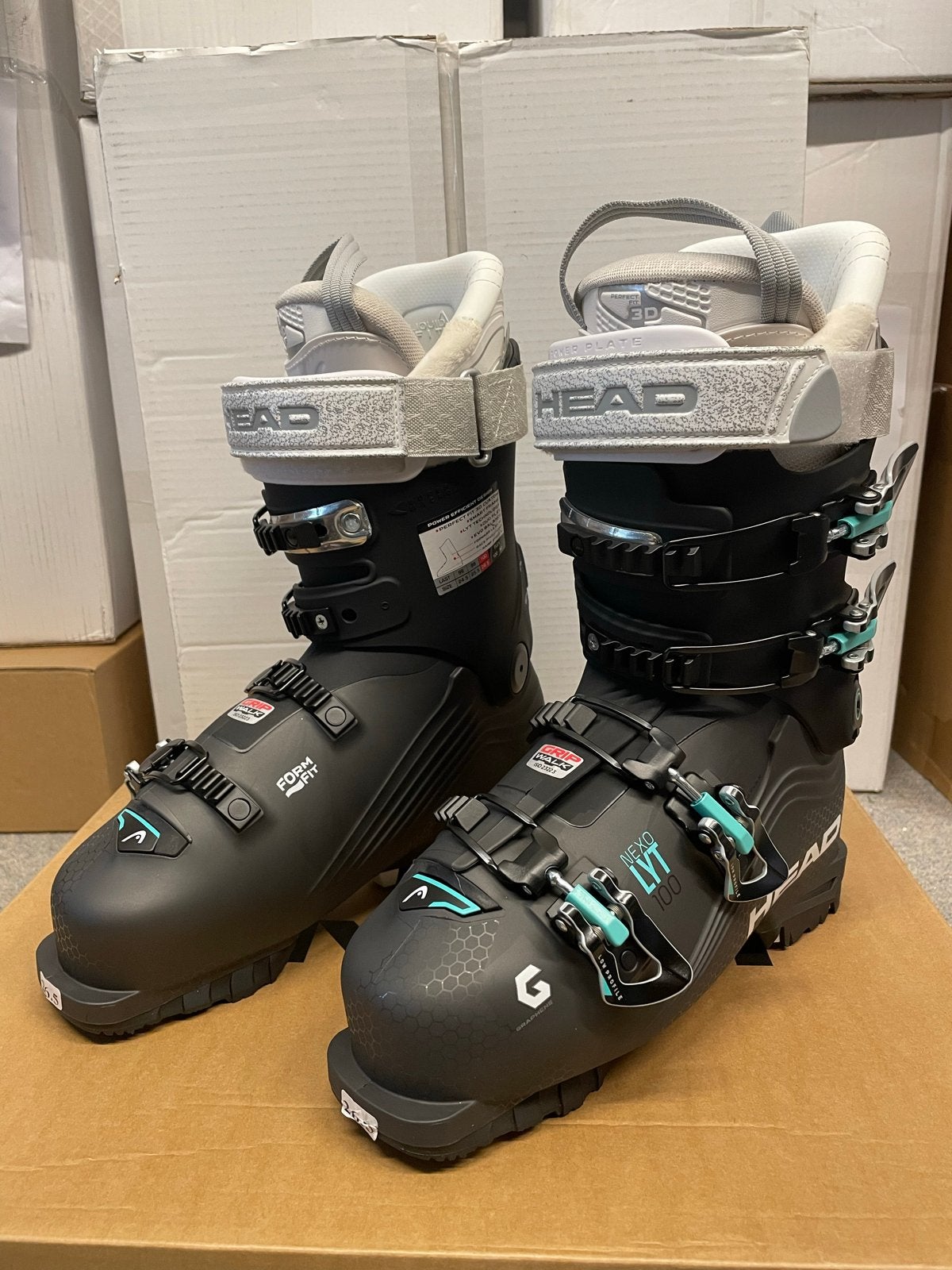 Head Nexo LYT 100 W skischoenen met gripwalk, Sport en Fitness, Skiën en Langlaufen, 160 tot 180 cm, Schoenen, Nieuw, Ophalen of Verzenden
