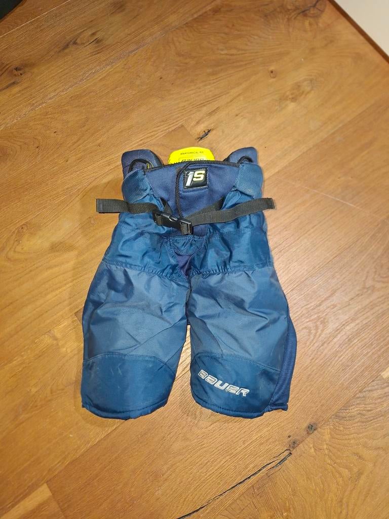 Bauer Supreme 1S Junior IJshockey Broek - Zeer Goede Staat, Sport en Fitness, IJshockey, Ophalen, Zo goed als nieuw, Bescherming