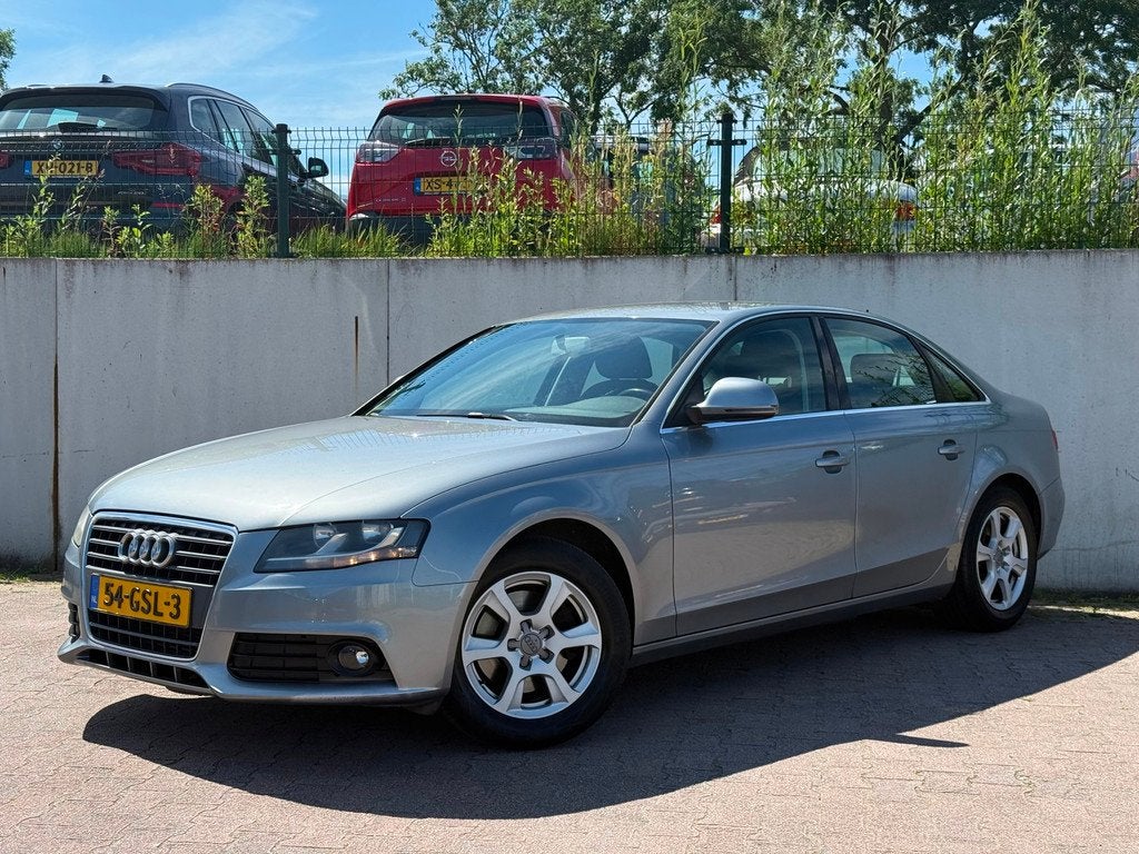 Audi A4 Limousine 1.8 TFSI Pro Line Business/1STE EIGENAAR/N, Auto's, Audi, Stof, Gebruikt, Zwart, 4 cilinders