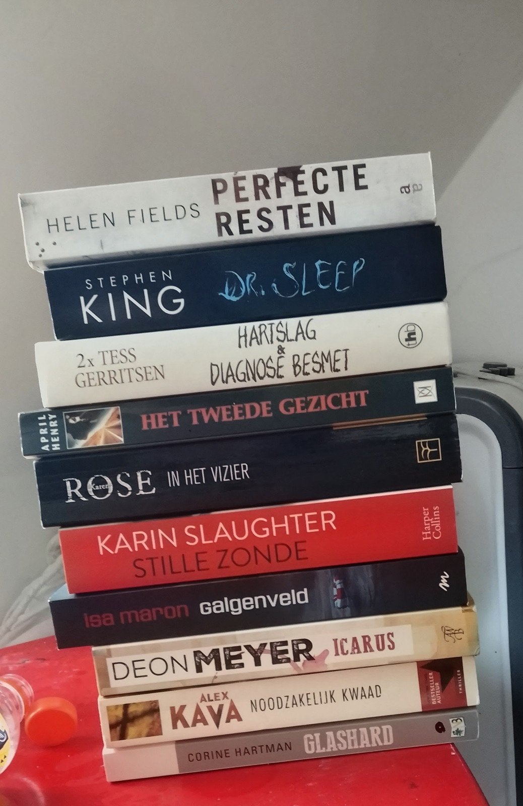 10 thrillers voor een tientje! Ophalen Amsterdam Zuid, Ophalen of Verzenden