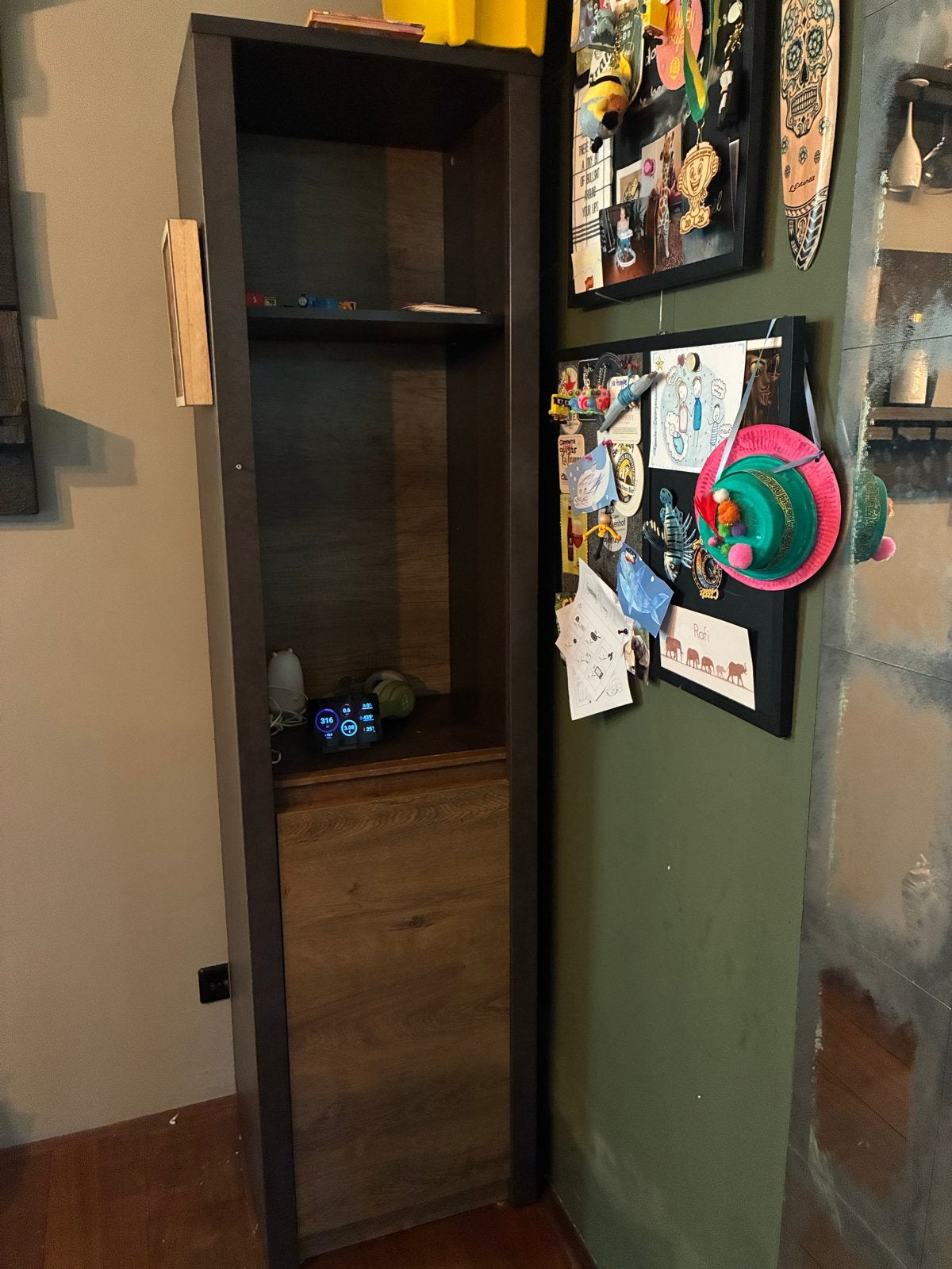 Smalle kast 200x50 cm, Huis en Inrichting, Ophalen, Met plank(en), Gebruikt, 200 cm of meer