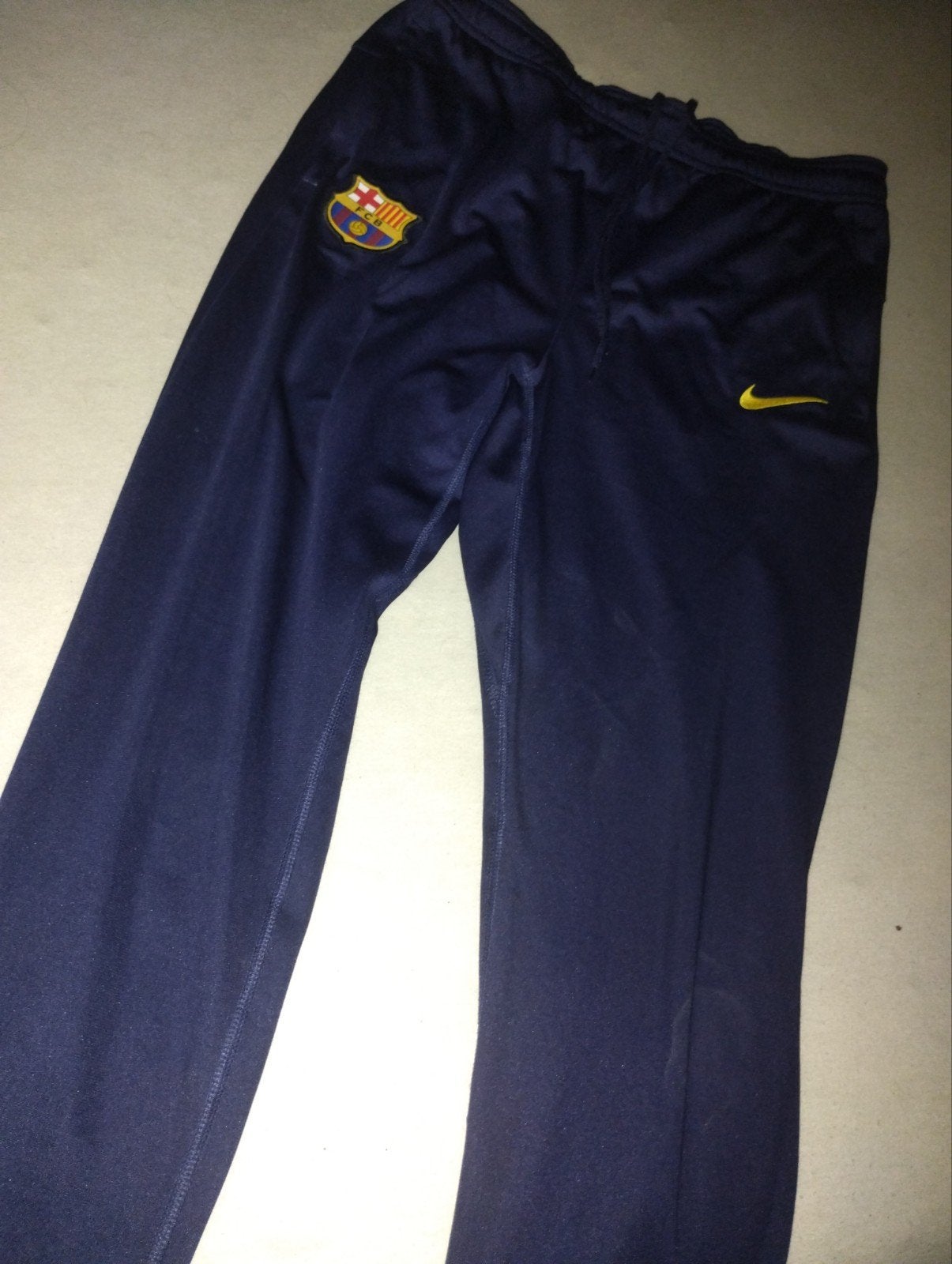 Nike FC Barcelona Trainingsbroek - Maat M, Ophalen, Nike, Zo goed als nieuw, Voetbal