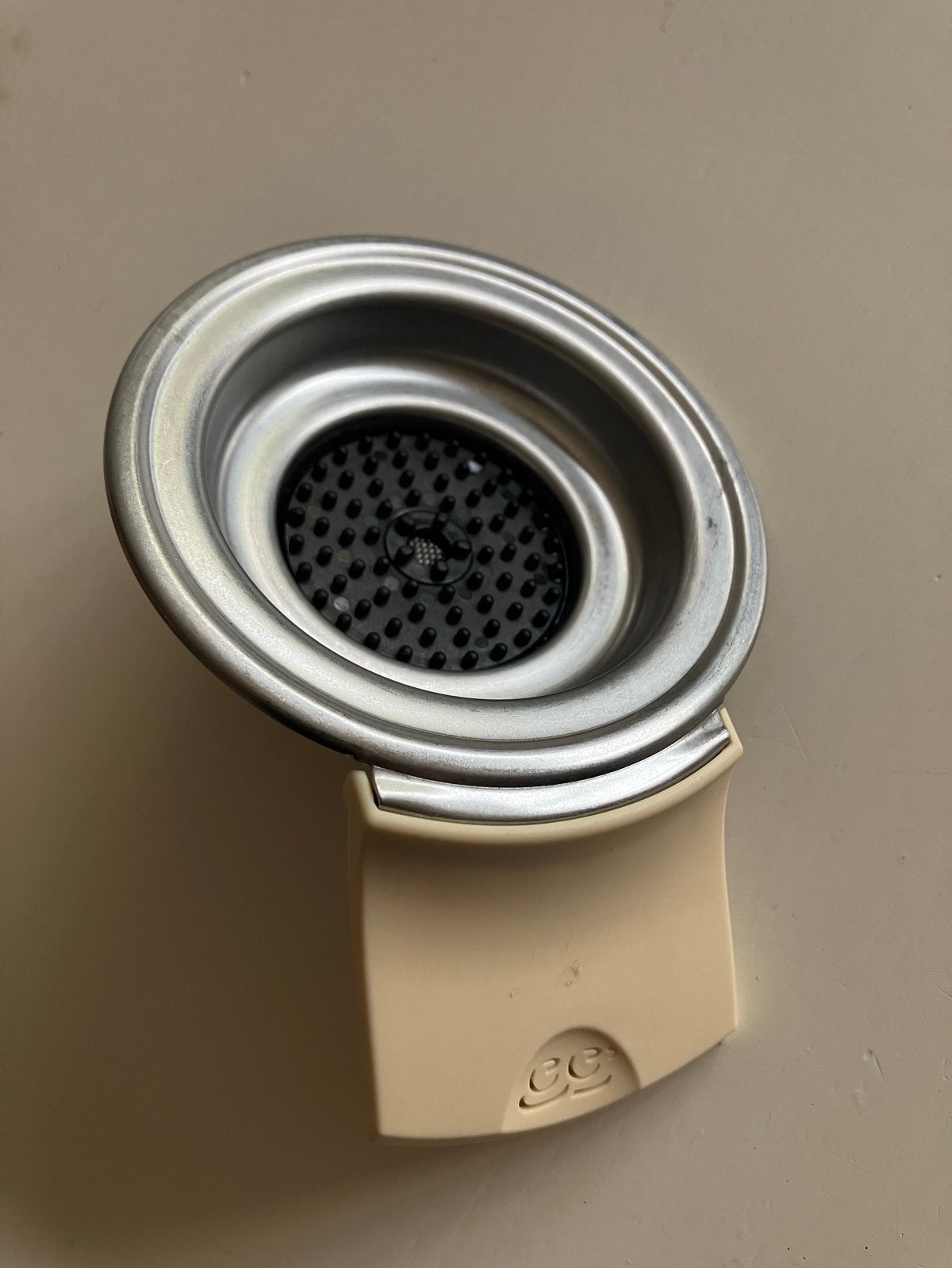 Padhouder voor Philips Senseo apparaat - 2 kopjes, Ophalen of Verzenden, Zo goed als nieuw, Philips, Senseo