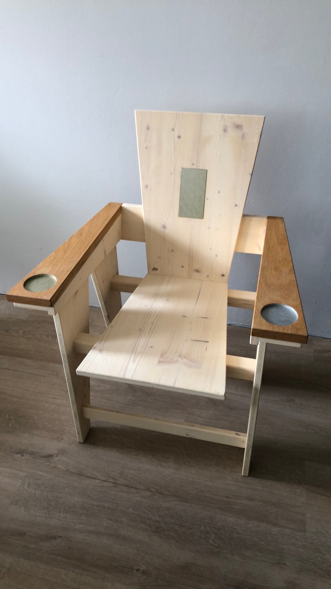 URIM-CODE Energetische Stoel van Monique Timmers, Ophalen of Verzenden, Zo goed als nieuw, 50 tot 100 cm, 50 tot 75 cm