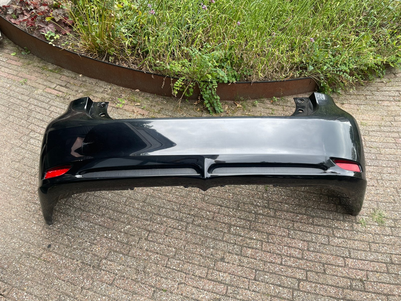 Achterbumper Lexus CT200h 2011 zwart, Ophalen, Gebruikt, Lexus, Achter
