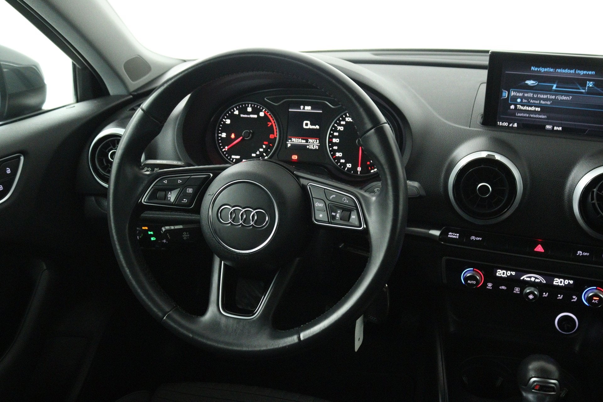 Audi A3 Sportback 1.0 TFSI Sport Lease Edition Automaat (PAR, Stof, Gebruikt, 116 pk, Origineel Nederlands