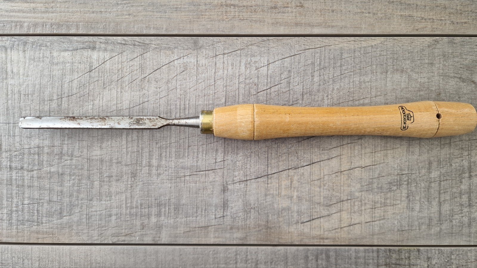 Nooitgedagt IJlst steekguts 12 mm, Antiek en Kunst, Antiek | Gereedschap en Instrumenten, Ophalen of Verzenden