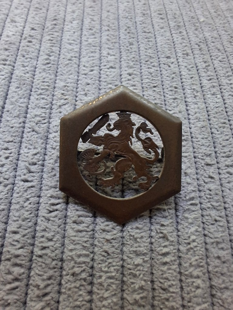 Broche Stil Verzet - Tweede Wereldoorlog, Verzamelen, Verzenden, Overige soorten, Nederland, Kunstobject