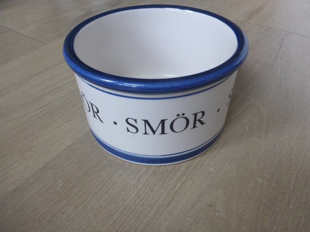 Boterpot, knabstrup, denmark, nummer 723., Overige merken, Keramiek, Overige typen, Vintage