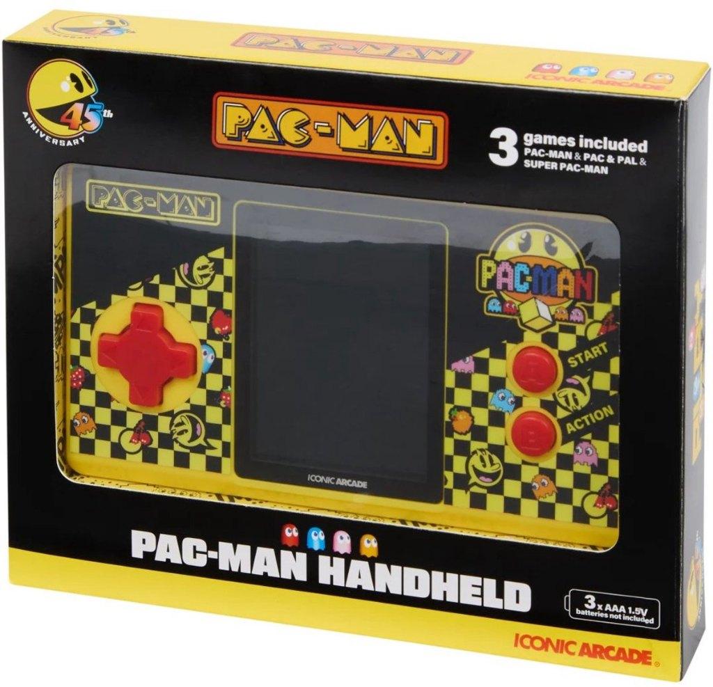 PAC-MAN Handheld spelcomputer, Ophalen