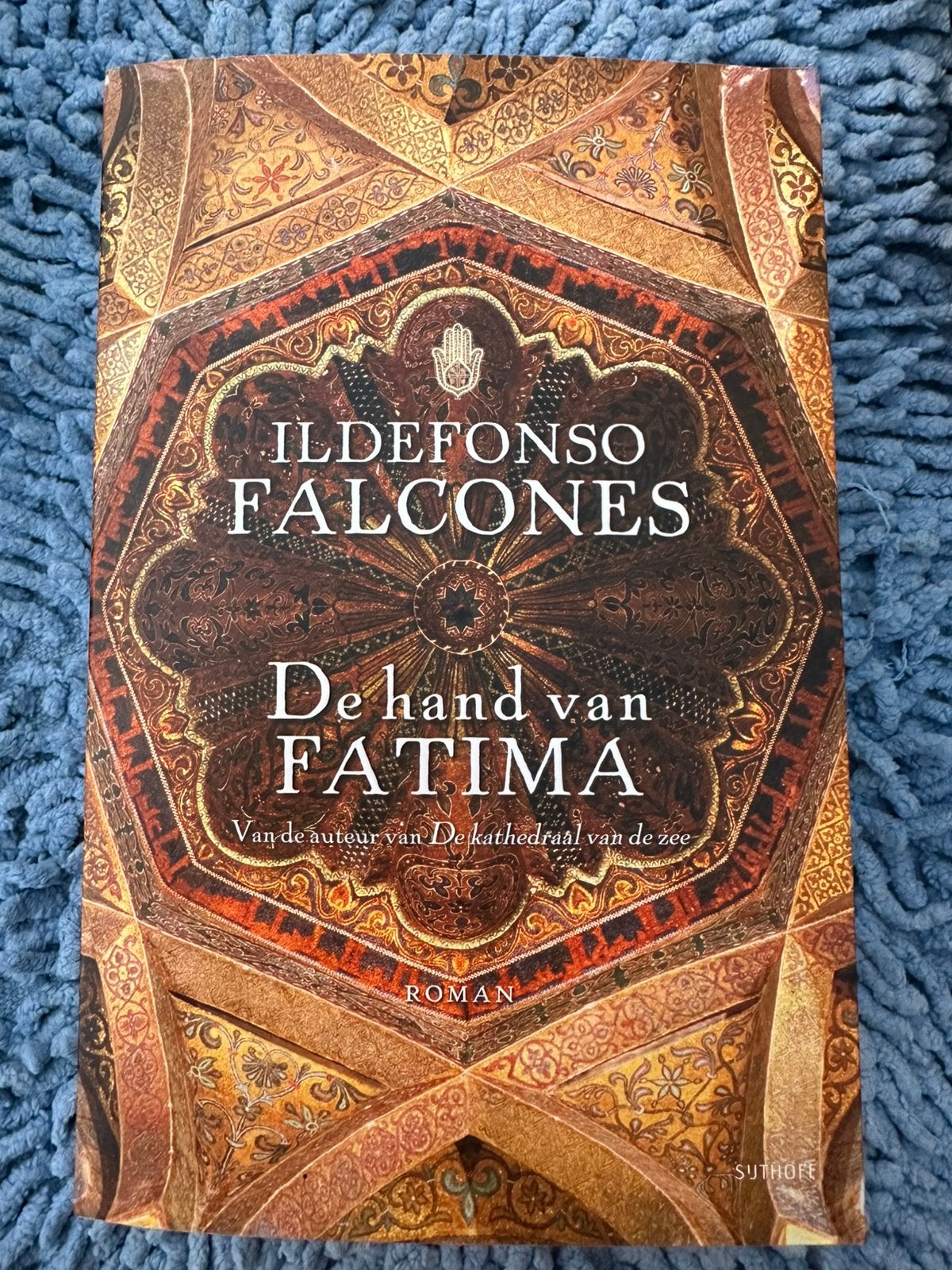 Ildefonso Falcones - De hand van Fatima, Ophalen of Verzenden, Zo goed als nieuw, Ildefonso Falcones