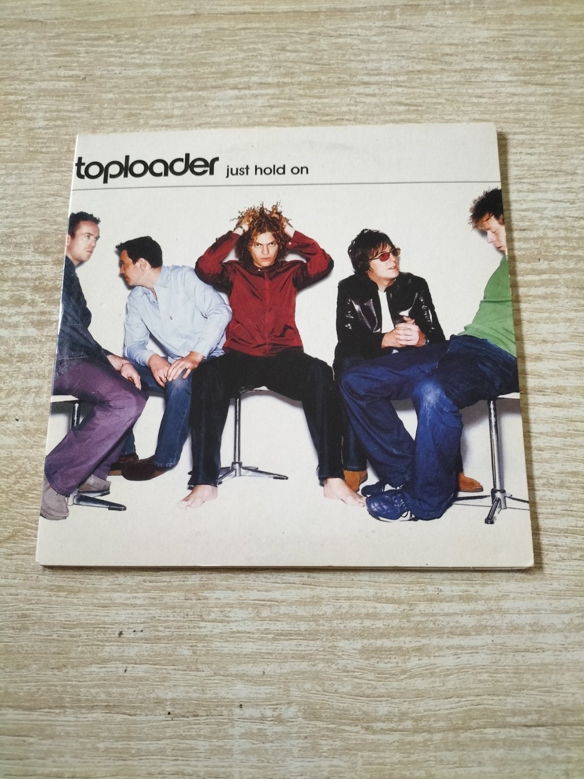 Toploader - just hold on, Ophalen of Verzenden, Pop