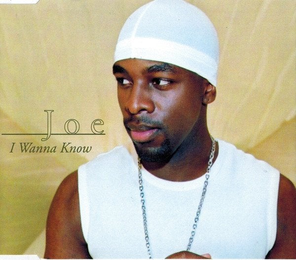 Joe CD SINGLE, Ophalen of Verzenden, Gebruikt, R&B en Soul