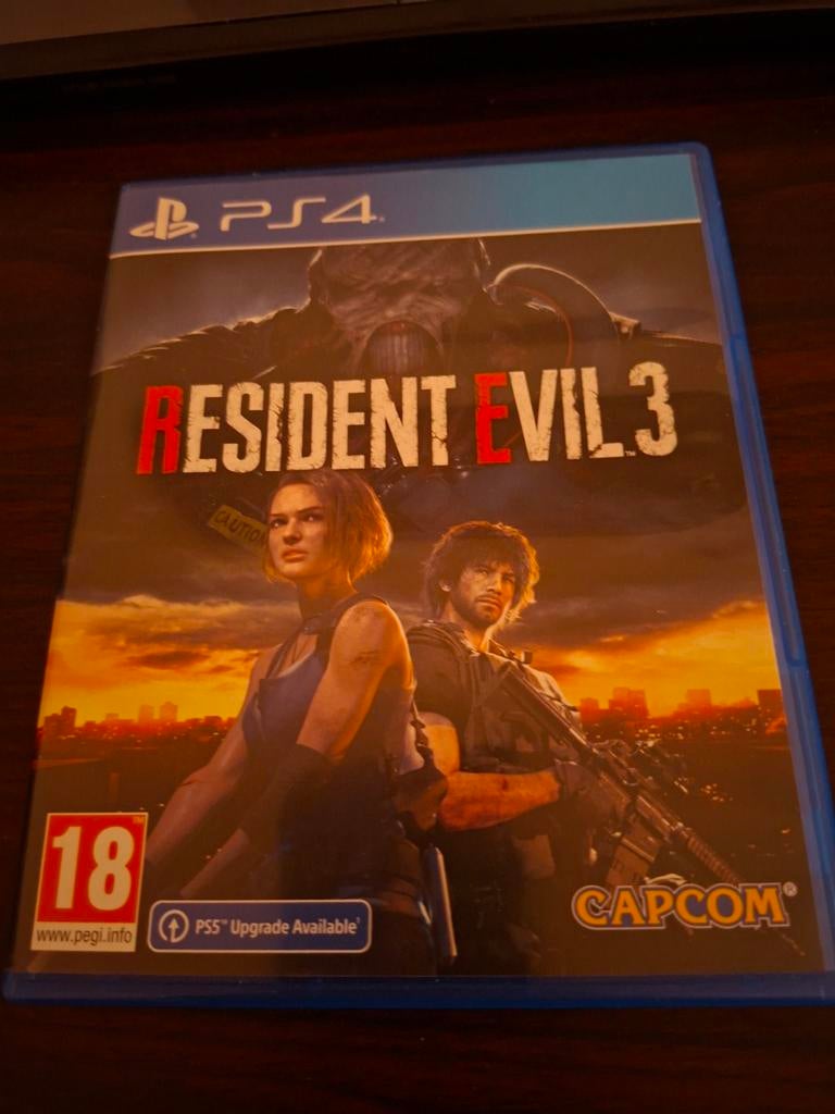 Resident evil 3 remake, Avontuur en Actie, Vanaf 18 jaar, 1 speler, Ophalen of Verzenden