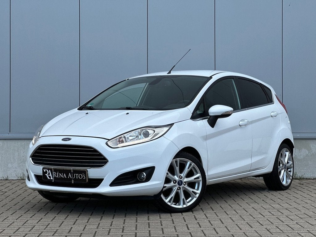 Ford FIESTA 1.0 Titanium |Distri VV | Stoelverw | LED | Nwe, Auto's, Ford, Voorwielaandrijving, Euro 5, Gebruikt, 525 kg