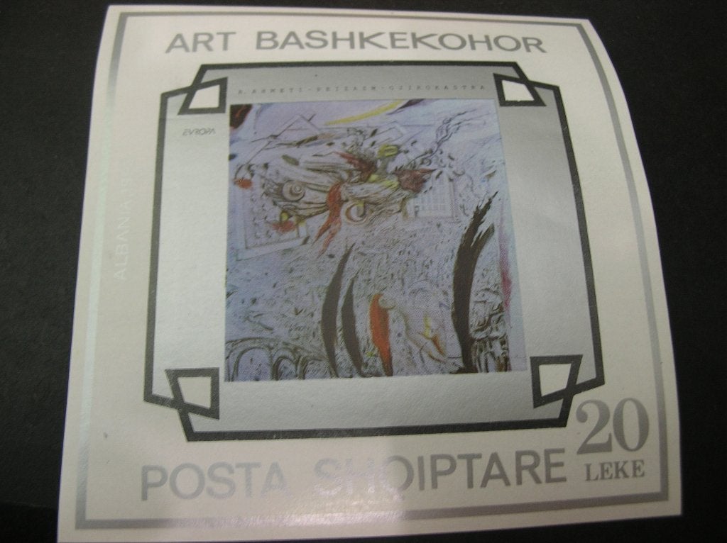 Cept/Verenigd Europa Albanië 1993, Ophalen of Verzenden, Overige landen, Postfris