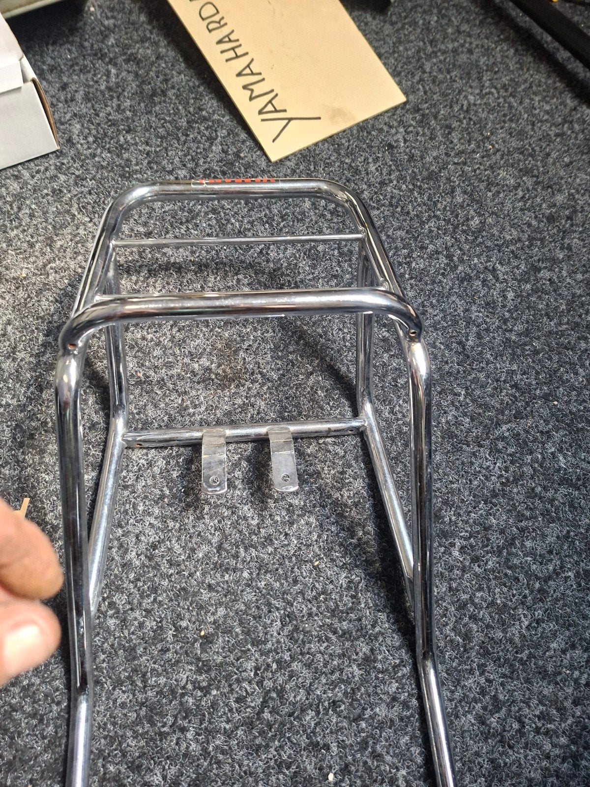 Yamaha  rd50mx bagagerek  origineel, Ophalen of Verzenden, Gebruikt, Overige typen, Yamaha