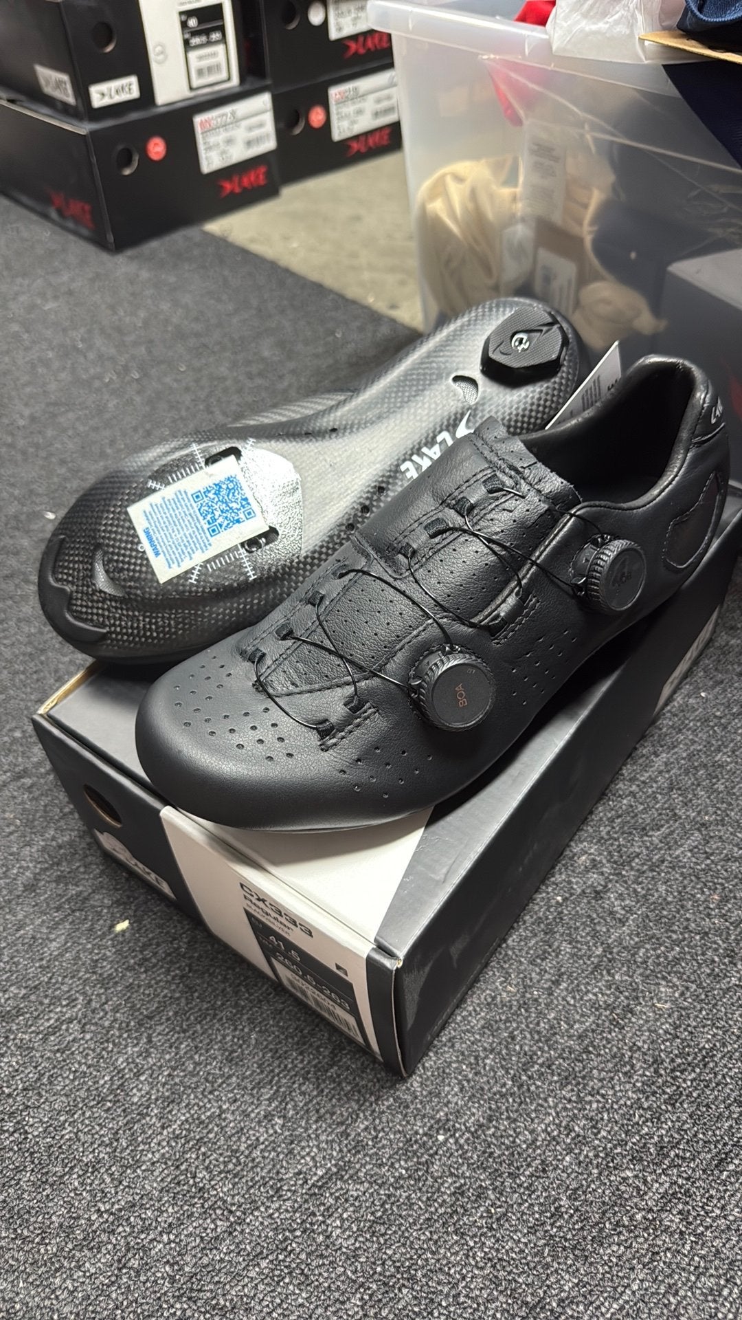Lake cx333 wielerschoenen nieuw maat 41.5, J, Schoenen, Nieuw, Ophalen of Verzenden