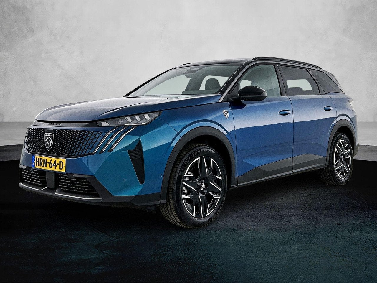 Peugeot 5008 SUV GT Hybrid 145pk Automaat | Navigatie | Adap, Auto's, Automaat, 145 pk, Gebruikt, 1199 cc