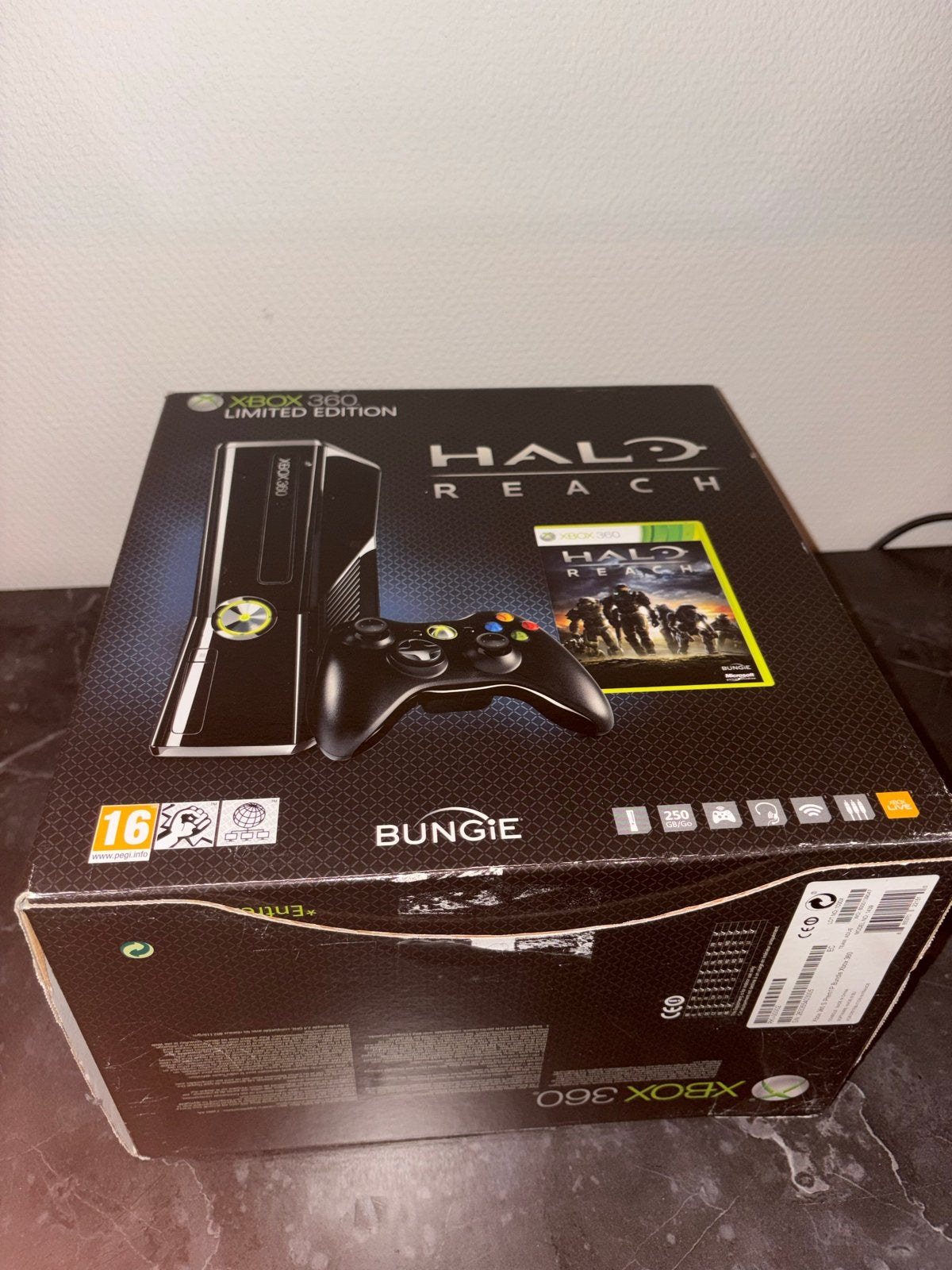 Xbox 360 Limited Edition Halo Reach Console, Spelcomputers en Games, Games | Xbox 360, Online, Shooter, ., Ophalen of Verzenden