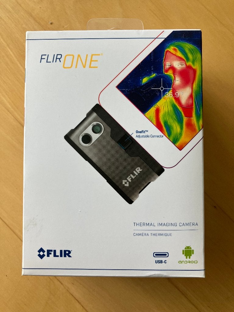 FLIR One warmtebeeld camera USB-C Android, Audio, Tv en Foto, Overige typen, Nieuw, Ophalen of Verzenden, Overige Merken