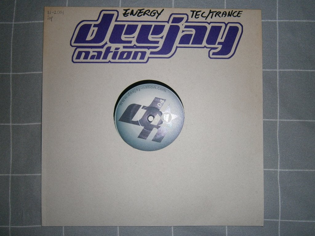 Ultrakomm – UK Disco. 2001. DJ 004. Tec, Hard Trance, Trance, Cd's en Dvd's, Vinyl | Dance en House, Ophalen, Gebruikt, Trance
