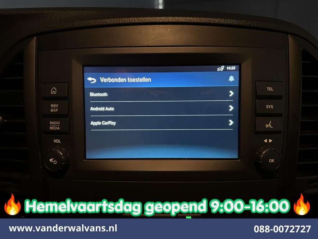 Mercedes-Benz Vito 114 CDI 136pk L2H1 RWD Euro6 Airco | Came, Auto's, Gebruikt, 4 cilinders, 2000 kg, 1881 kg