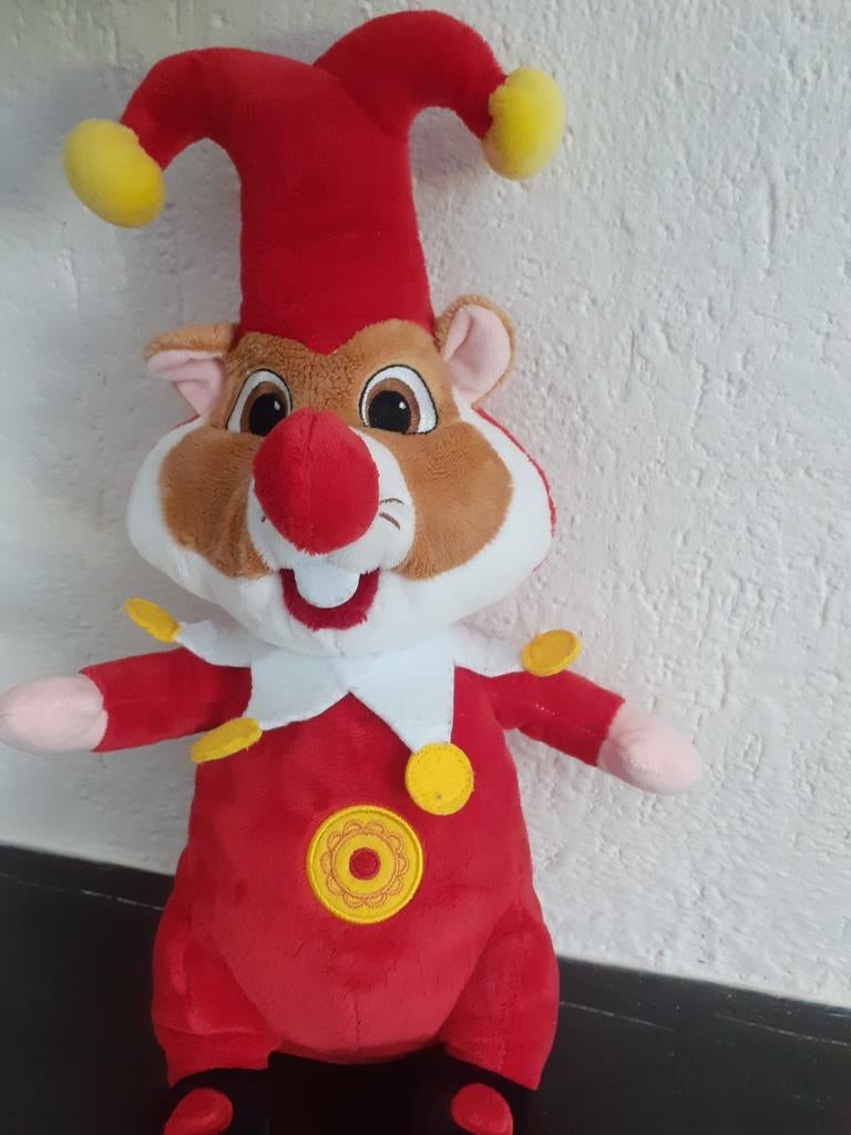 Albert Heijn hamster van de efteling Jokie, Verzamelen, Efteling, Ophalen of Verzenden, Zo goed als nieuw, Overige typen