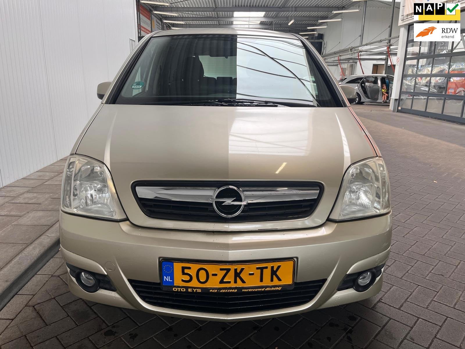 Opel Meriva 1.6-16V Temptation, Voorwielaandrijving, 15 km/l, Gebruikt, Startonderbreker