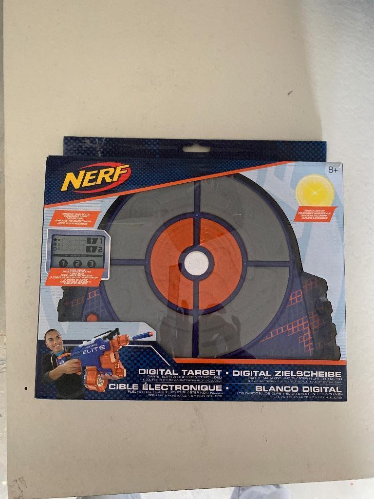 NERF Digital  Target, Ophalen of Verzenden, Nieuw