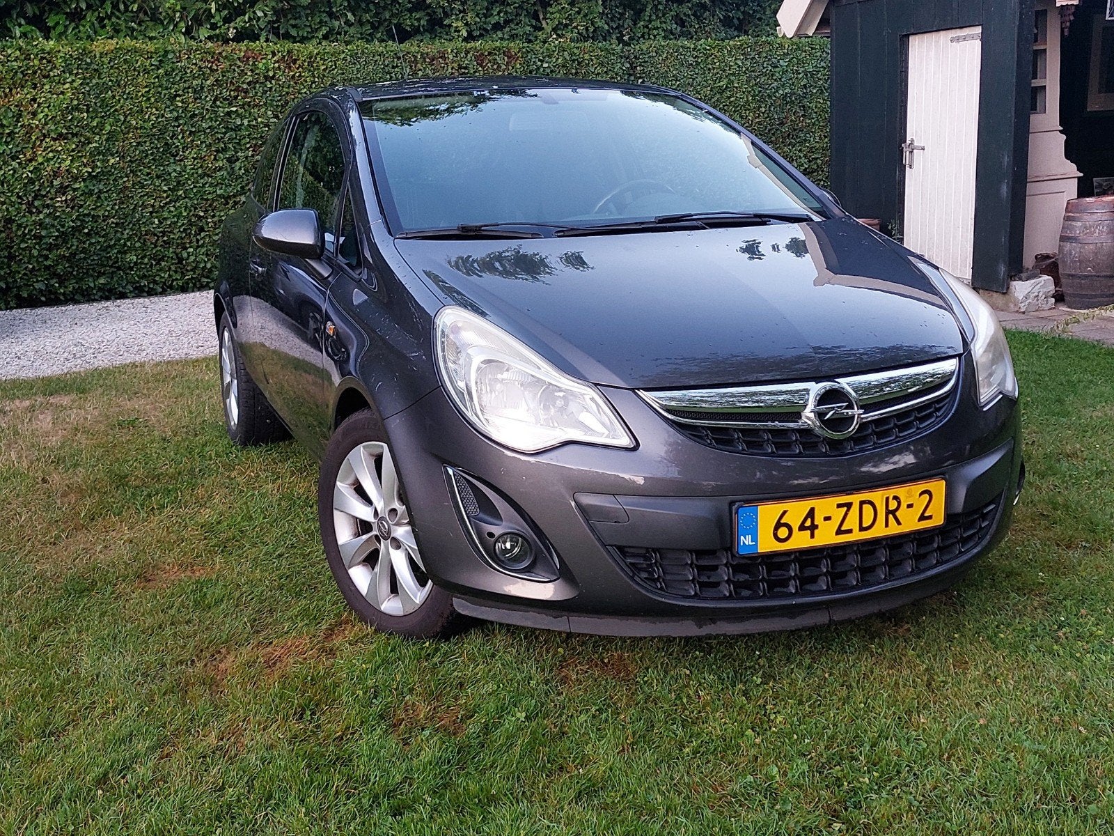 Opel Corsa 1.2 16V LPG 2012 lage km stand!!!, Auto's, Opel, Voorwielaandrijving, 83 pk, 4 cilinders, 1229 cc