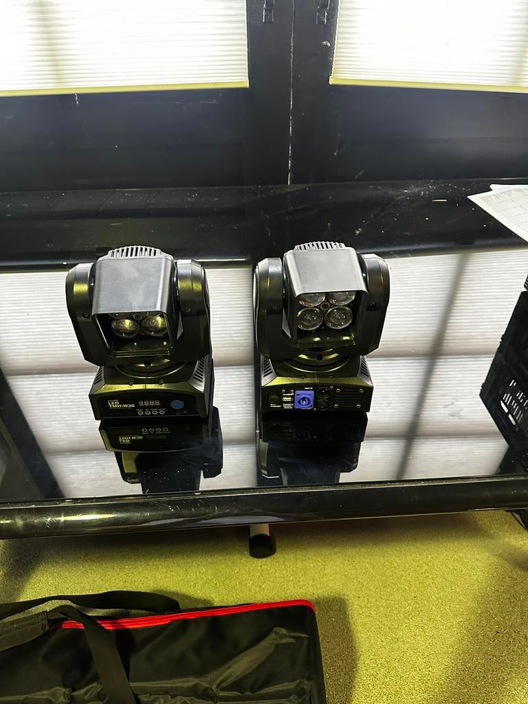 Eurolight TMH W36 2X, Muziek en Instrumenten, Licht en Laser, Zo goed als nieuw, Licht, Ophalen of Verzenden