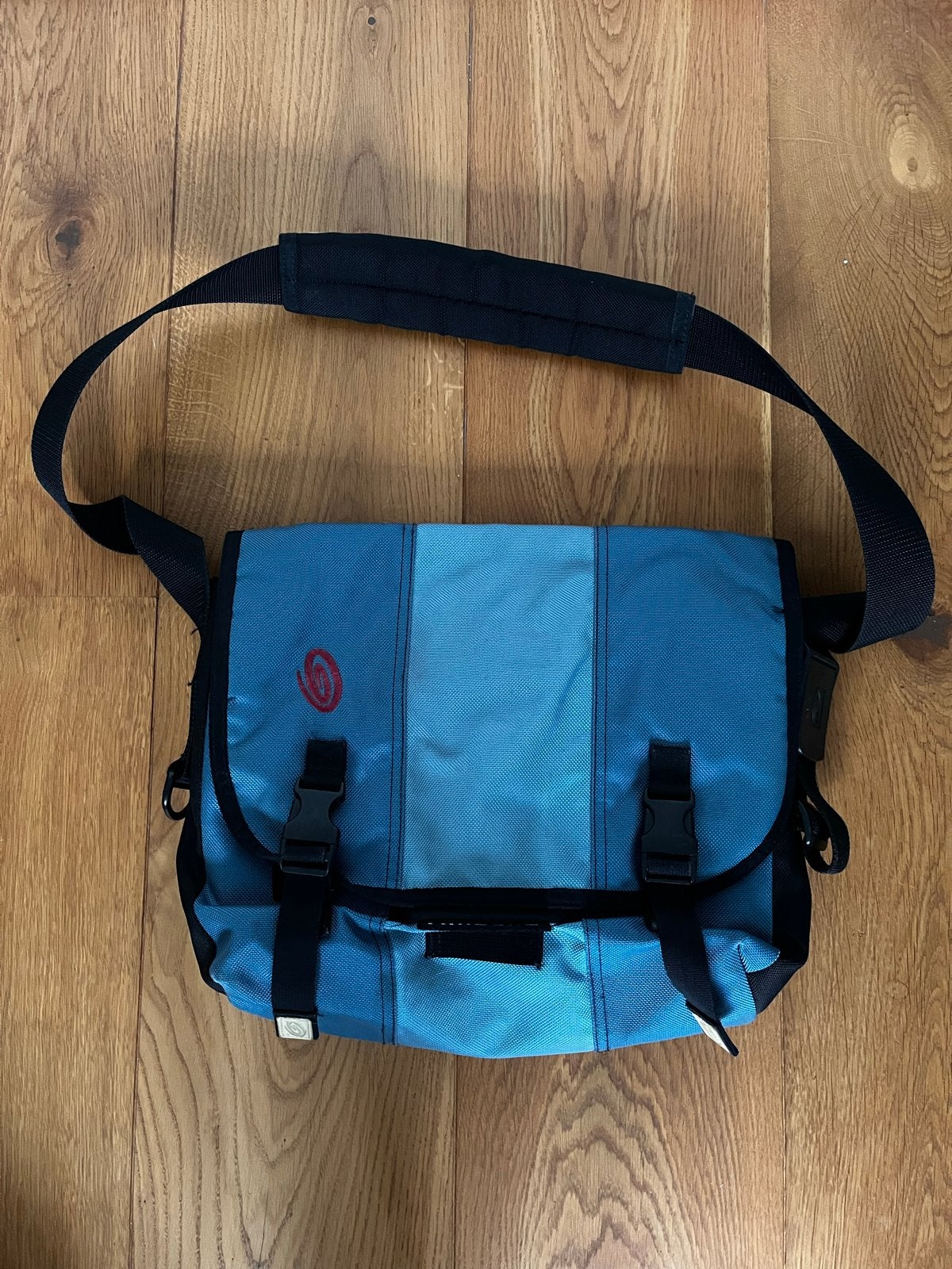 Timbuk2 schoudertas met laptopvak (gratis af te geven), Ophalen, Gebruikt, Blauw, Overige merken