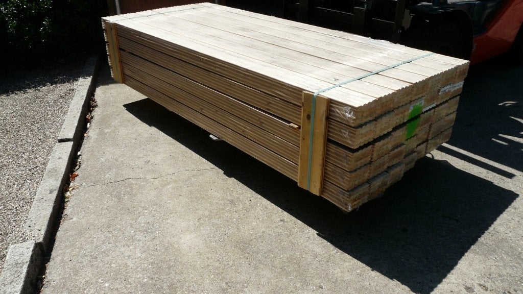 Vellingdeel vuren 19x146x2400 pak van 5 stuks, Ophalen, Nieuw, 180 tot 250 cm, Planken