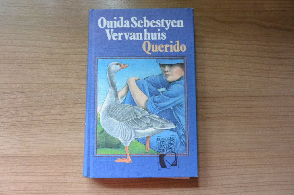 Ver van Huis. Quida Sebestyen., Quida Sebestyen, Nieuw, Ophalen of Verzenden, Fictie