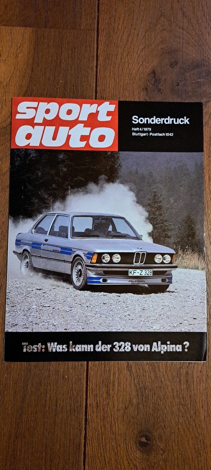 bmw alpina brochure 1979, Boeken, Ophalen of Verzenden, Zo goed als nieuw, BMW