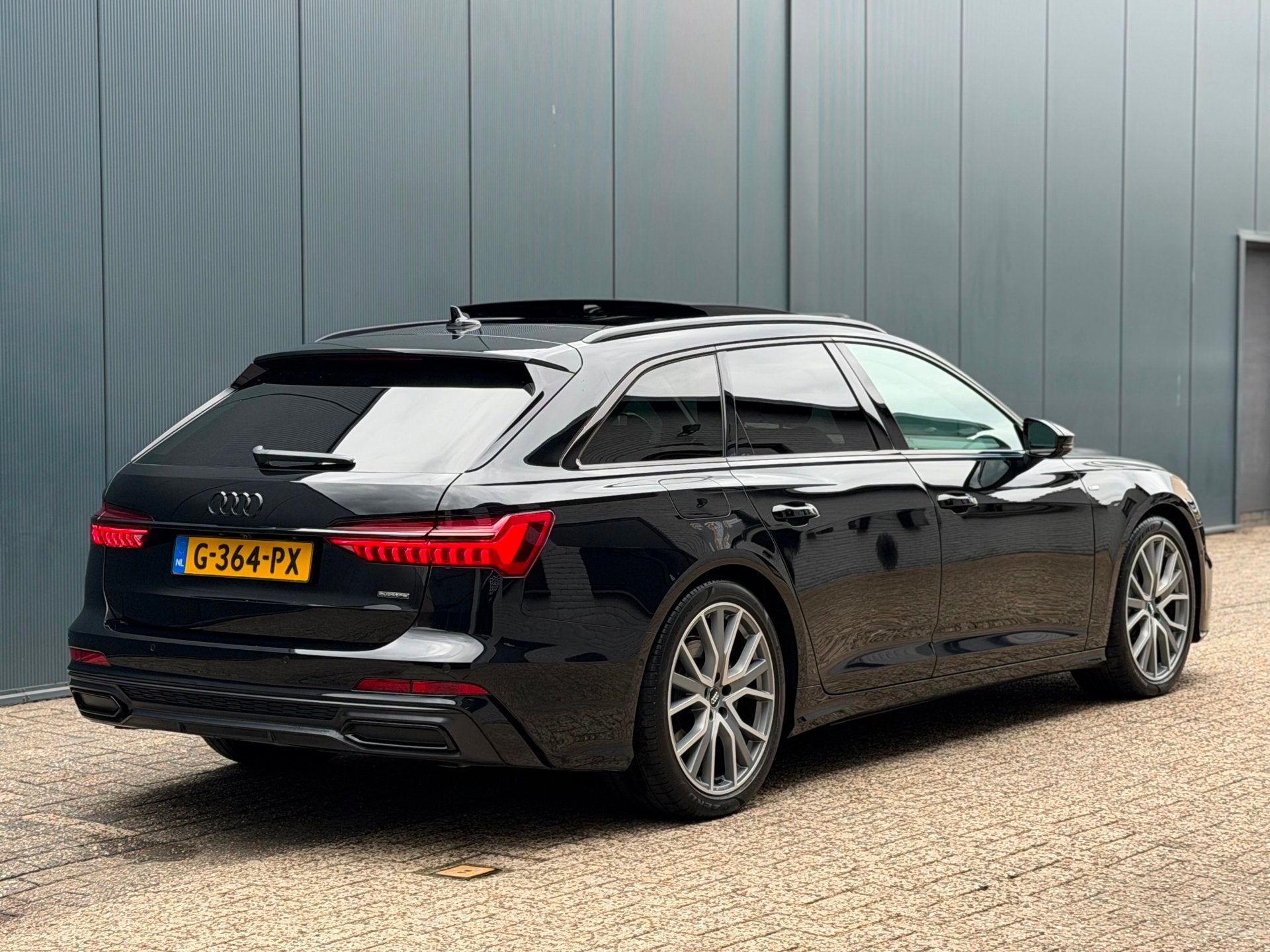 Audi A6 Avant 55 TFSI quattro | Pano | Vol Optie | HUD| ACC, Auto's, Audi, Automaat, Dealer onderhouden, Gebruikt, Euro 6
