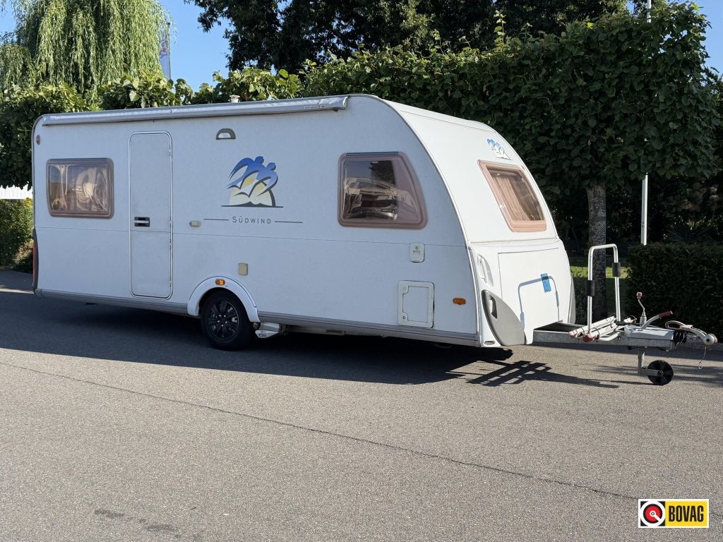 Knaus Sudwind 500 FU movber,etuiluifel, Rondzit, Schokbreker, Bedrijf, Overige typen