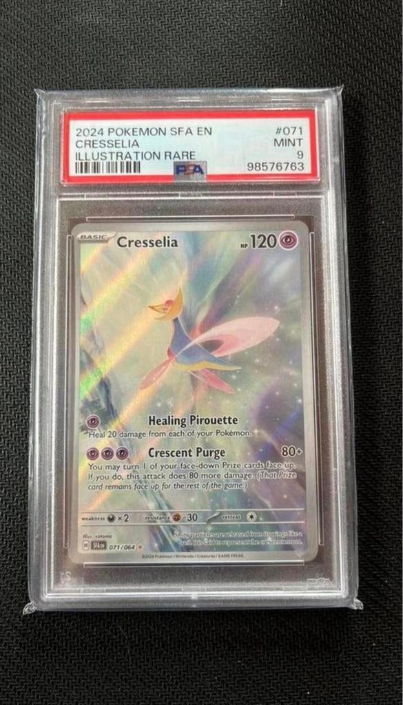 Cresselia - Pokemon, Ophalen of Verzenden, Zo goed als nieuw