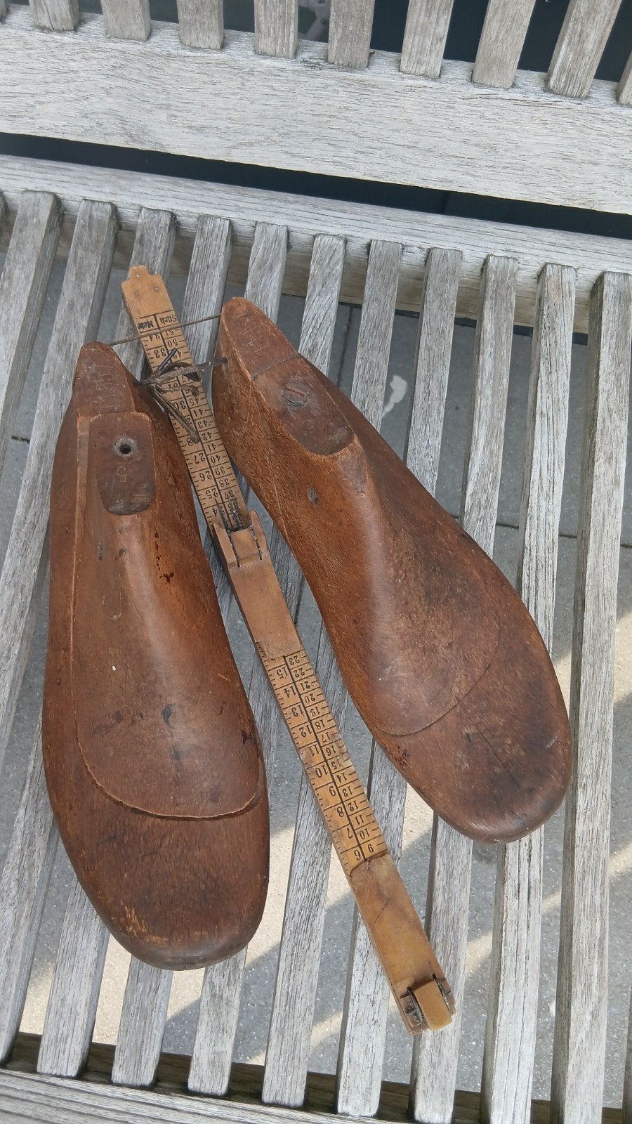 houten schoenmallen, Ophalen