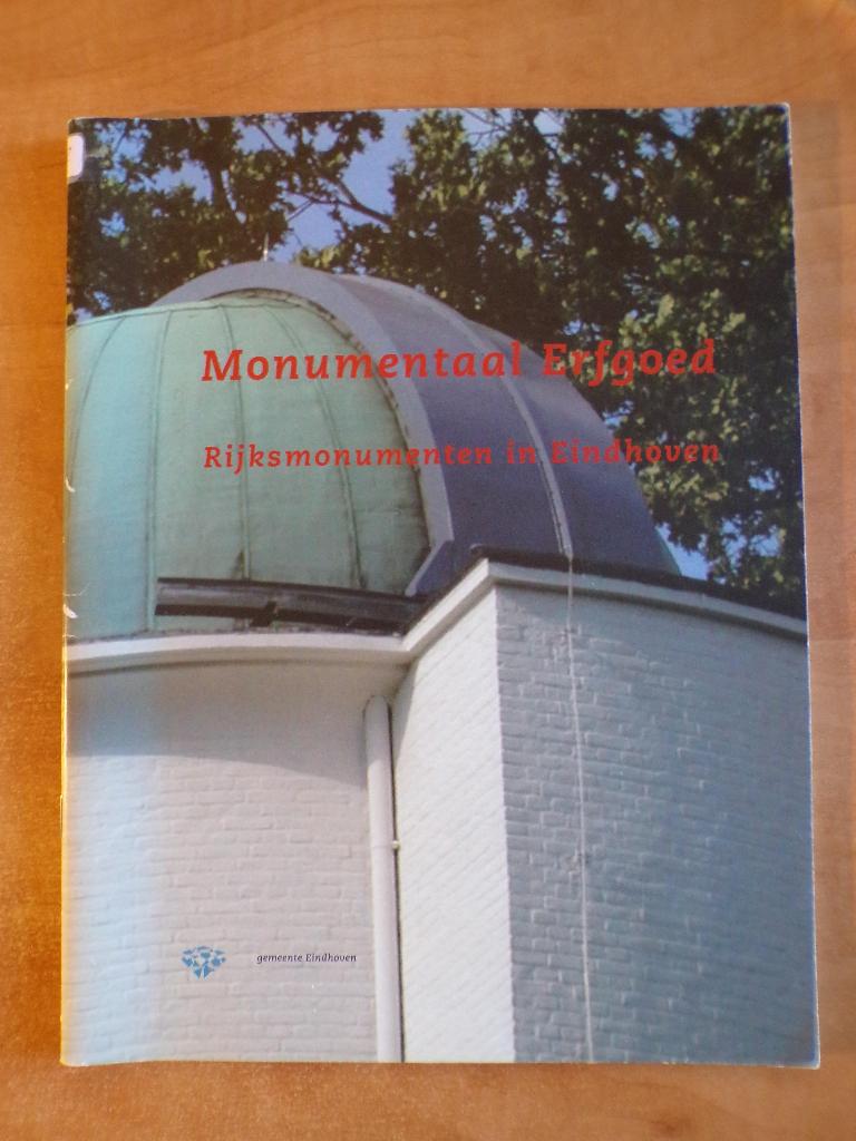 Monumentaal erfgoed - Rijksmonumenten in Eindhoven (2001), Ophalen of Verzenden, Gelezen, Overige onderwerpen