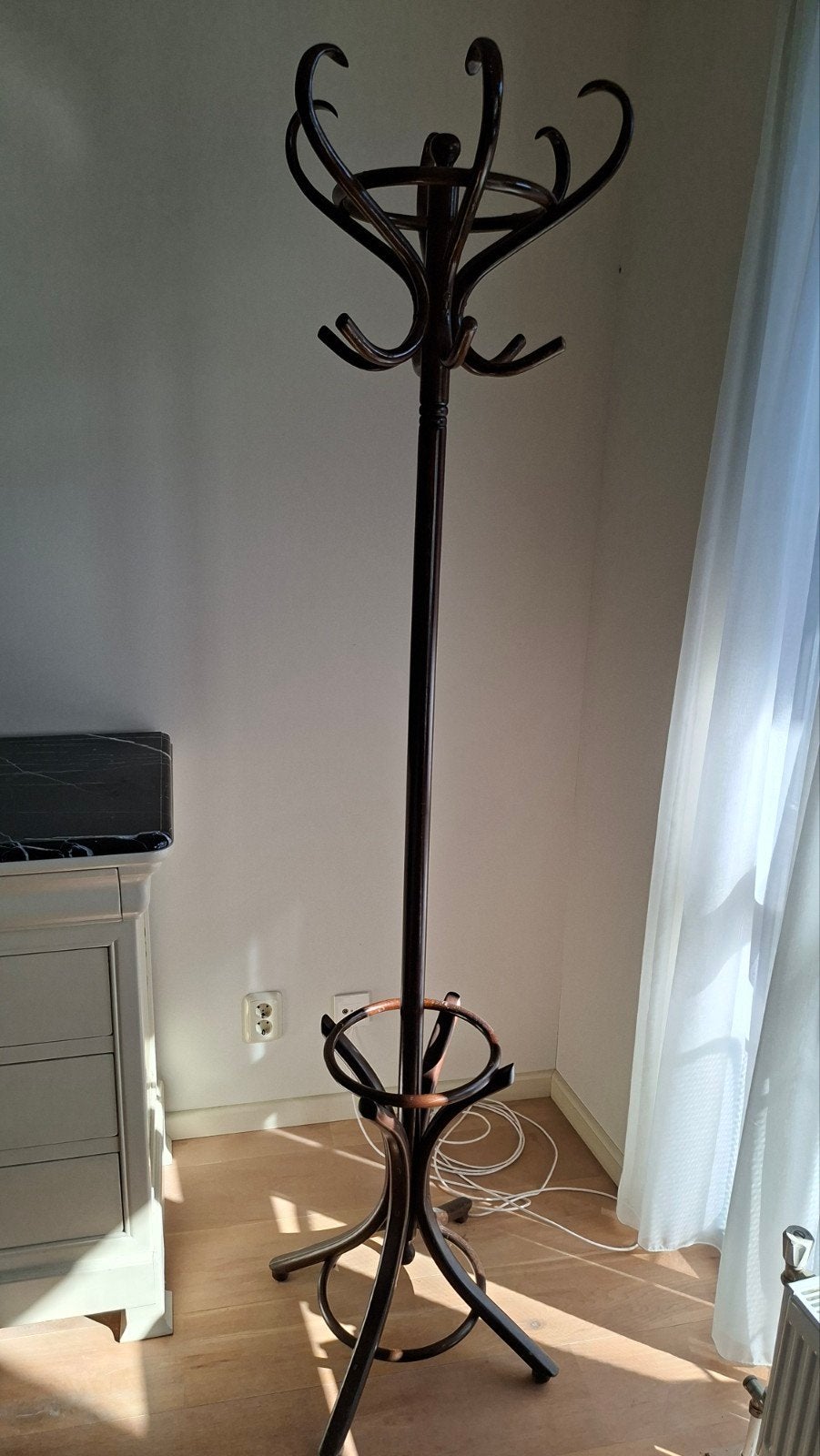Vintage Thonet stijl staande kapstok - gratis afhalen, Huis en Inrichting, Ophalen, Gebruikt, Staande kapstok, 150 tot 200 cm