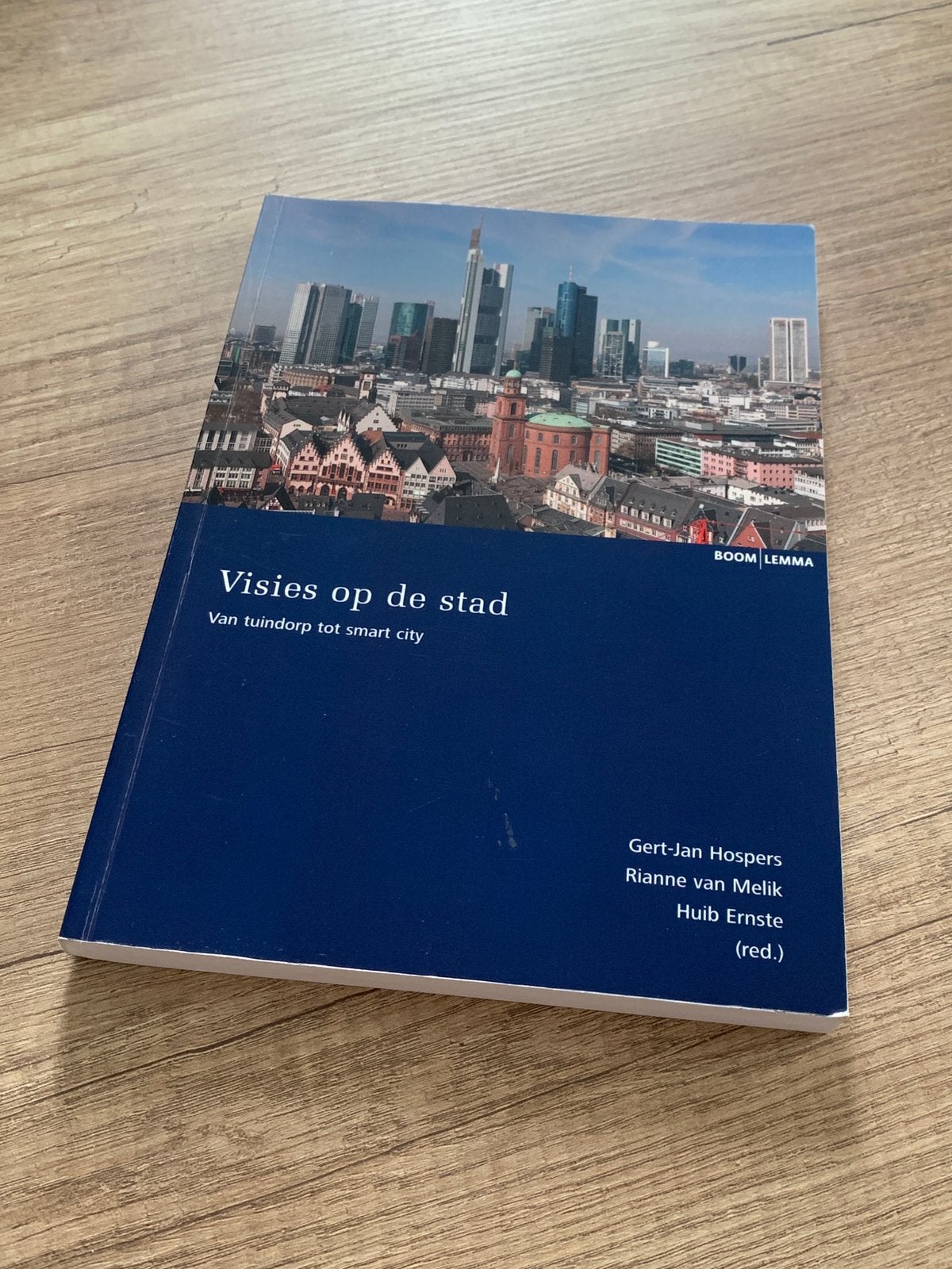 Visies op de stad, Boeken, Ophalen of Verzenden, Zo goed als nieuw