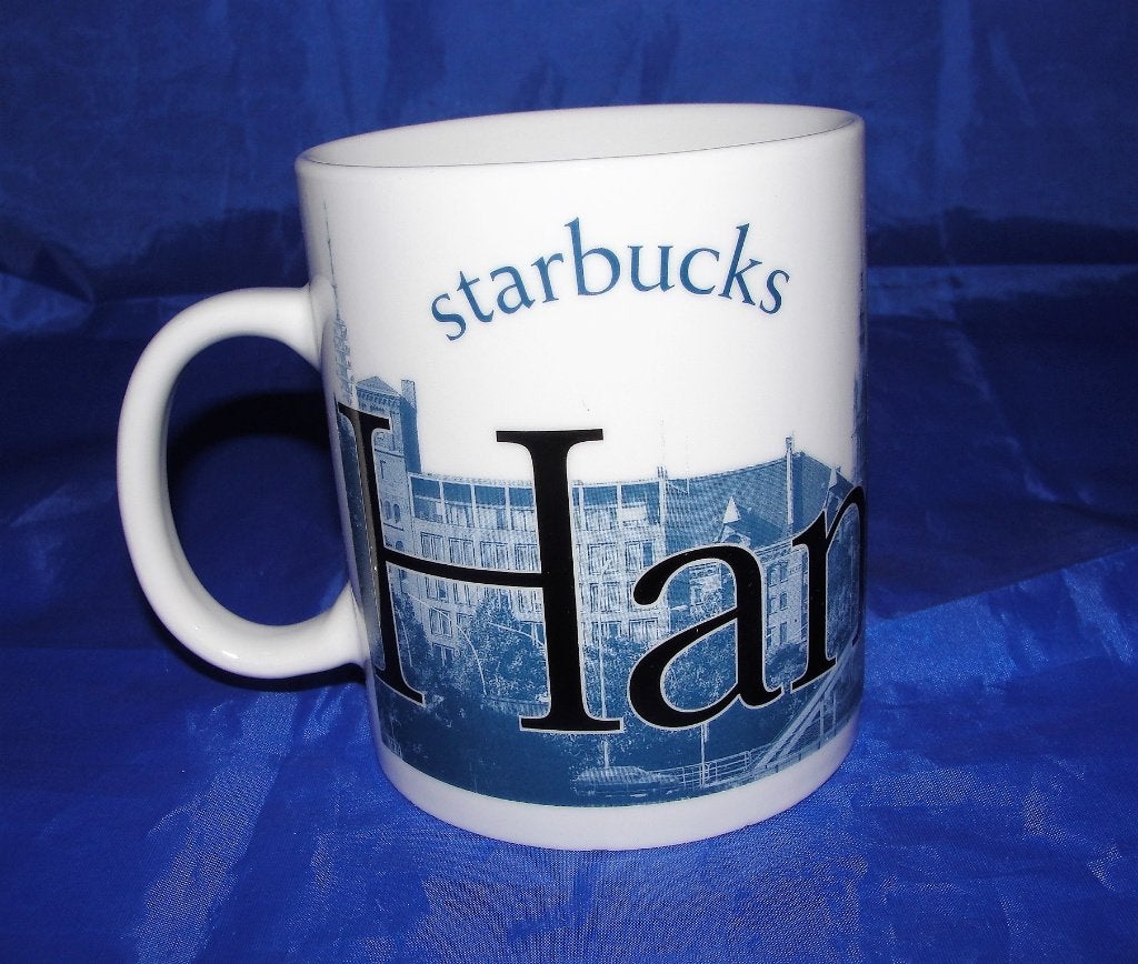 Starbucks City Mug Hamburg, collector series Rastal, Ophalen of Verzenden, Zo goed als nieuw, Gebruiksvoorwerp
