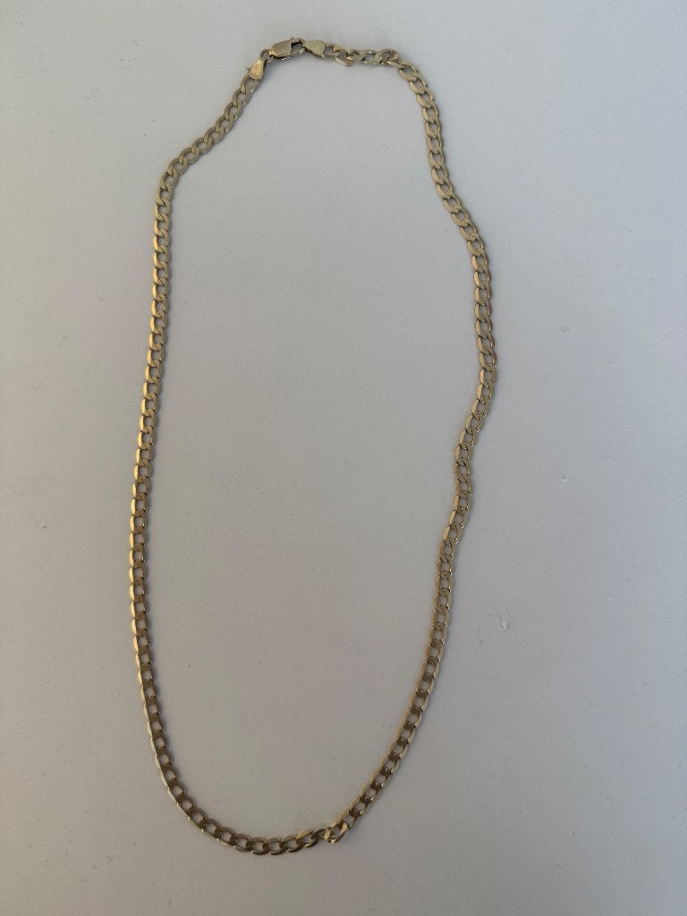 Gouden ketting 14K 585 – 15 gram – 50 cm, Ophalen of Verzenden, Zo goed als nieuw, Goud, Goud