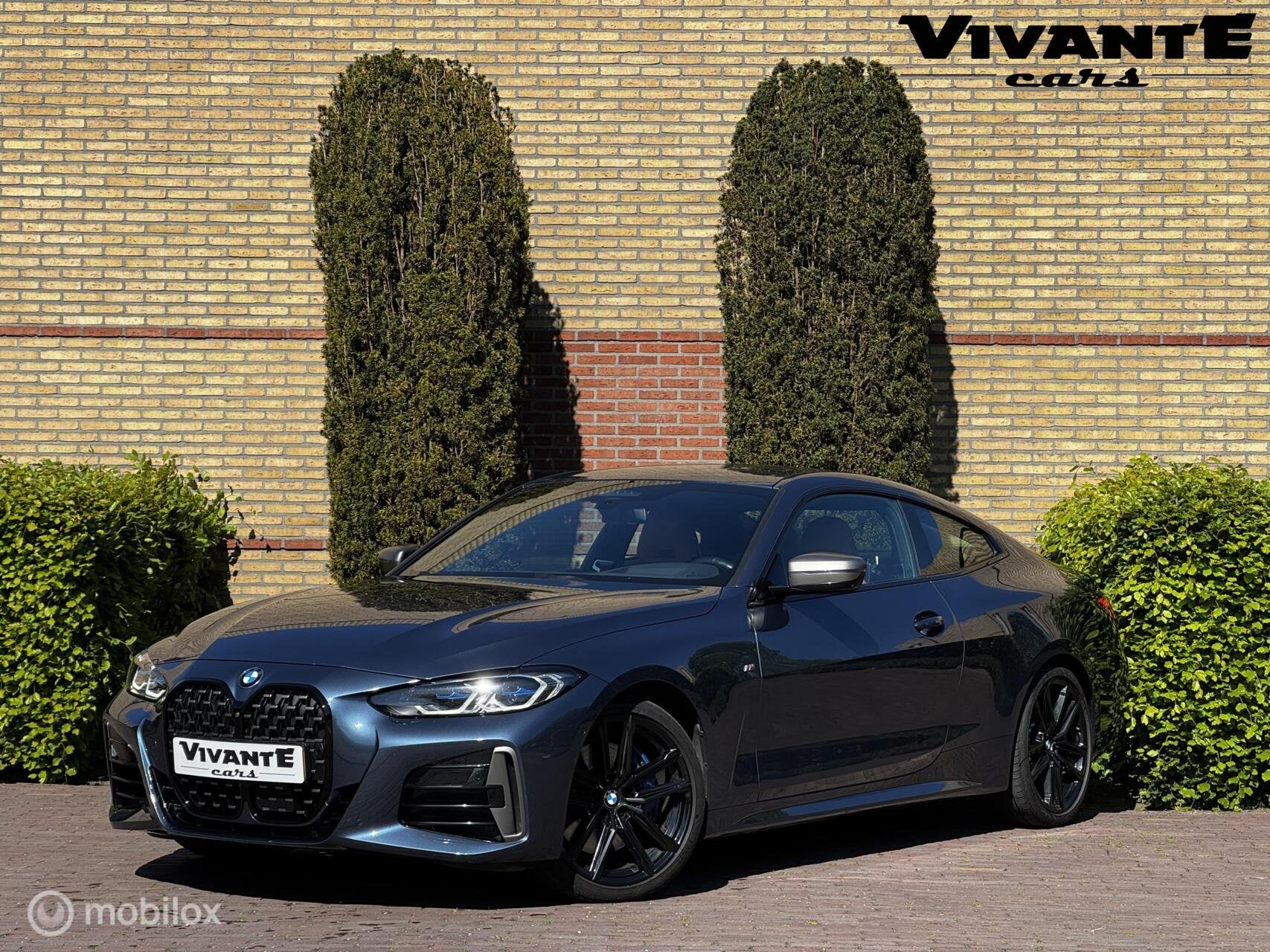 BMW 4-serie Coupé M440i xDrive High Executive Laser*360*Hea, Auto's, BMW, Euro 6, Met garantie (alle), Bedrijf, Automatische klimaatregeling